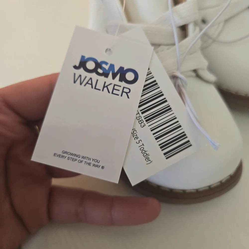 NWT Josmo Leather Shoes For Toddler Size 5T